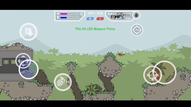 🤔Miniclip VS Classic MMC Which is best ? | Mini Militia | Grenade Killers | Da2 !!