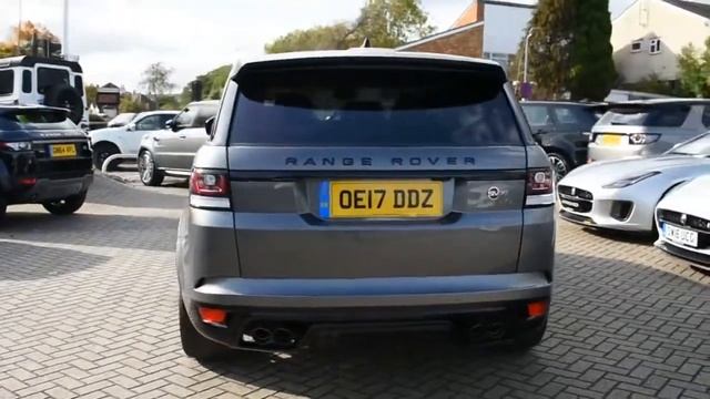 OE17DDZ Land Rover Range Rover Sport V8 SVR 5l BEADLES LAND ROVER SOUTHEND