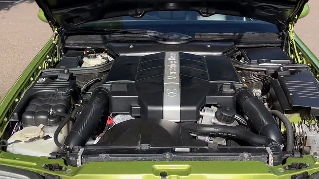 1998 Mercedes-Benz SL320 (R129) Designo AMG