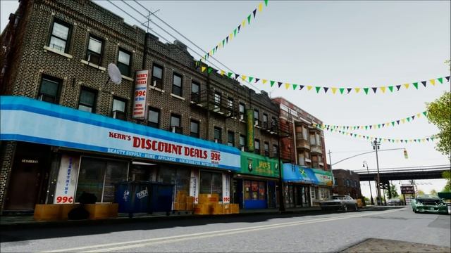 Ultra High Setting GTA IV Enb Test