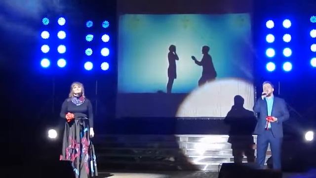 Лариса Степанова и Александр Степанов