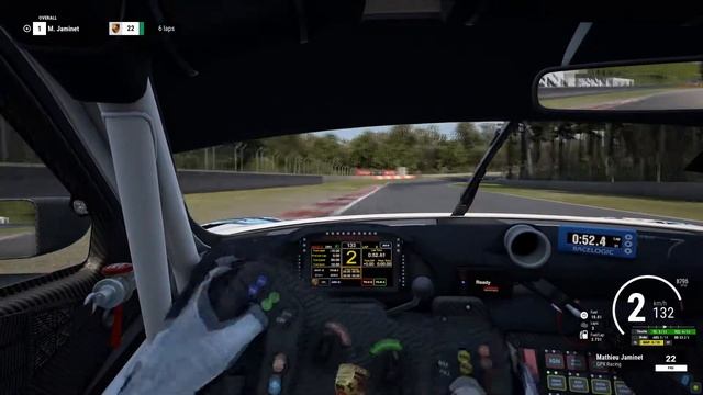 ACC Hotlap Porsche 991ii GT3-R @ Zolder - 1:27:840 W/ Aggressive preset Setup