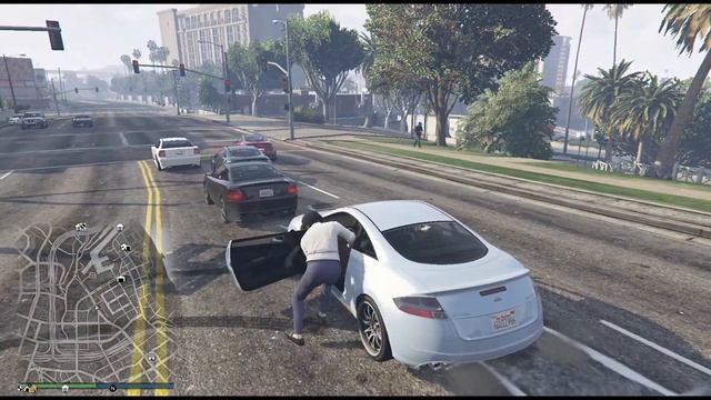 GTA V Online - How to call different Personal Vehicles || How to request Personal Vehicle