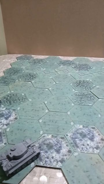 Art of tactic. 4 редакция. Танковый бой. 5 сценарий.