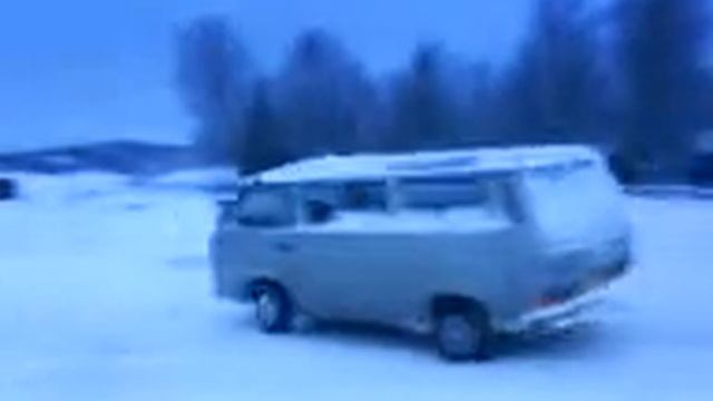 Fun with VW Caravelle