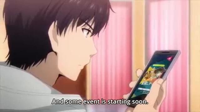 In anime, they don't uncut  girls changing clothes?