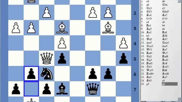 Blitz Chess #2014 with Live Comments Philidor Defence vs GM Chemberlen Alexei Gavrilov with Black