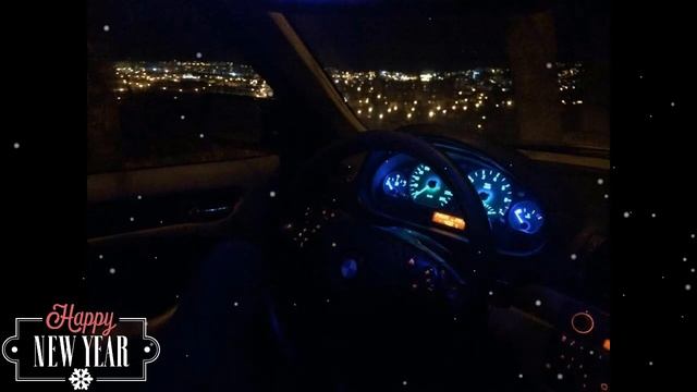 BMW E46 Night Tbilisi - G.E Group