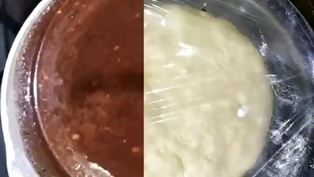 Easy Homemade Chocolate Donuts Recipe / Crispy & Creamy Donuts