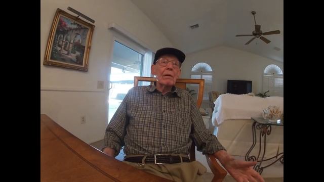 Life memories of a WWII Landing Craft Gunner's mate Otto Rinehardt Kelly