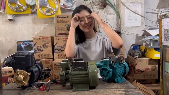 TERMURAH POMPA DAB MOSWELL DB 125 DAB ESIA DB 125 DAB EFOS DB 125 POMPA SUMUR DANGKAL POMPA RUMAH