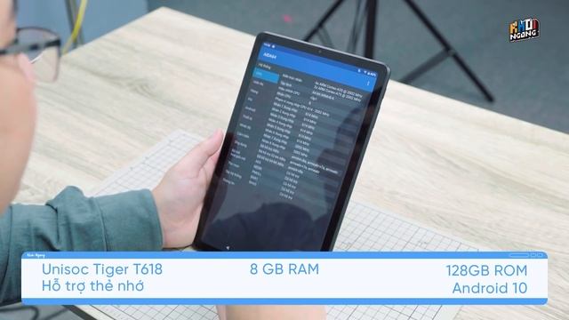 4 triệu có 8GB RAM, 128GB ROM, lắp sim nghe gọi: Alldocube iPlay 40