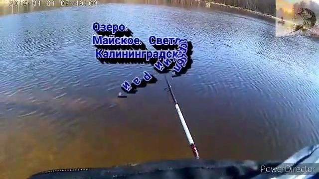 Ловля щуки.  Но в идоги приплыл только уж