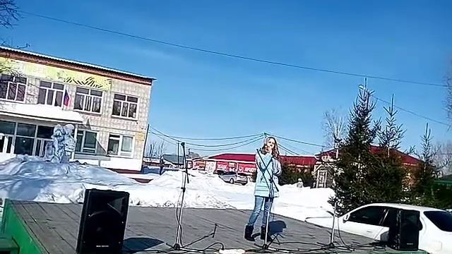 Трушина Алёна - ты живи моя Россия!!!