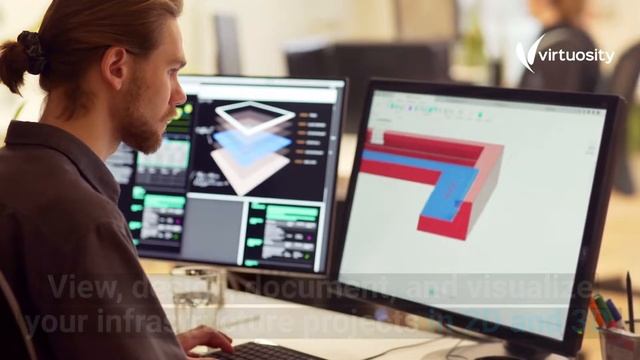 Infrastructure Projects with MicroStation, the leading CAD Software