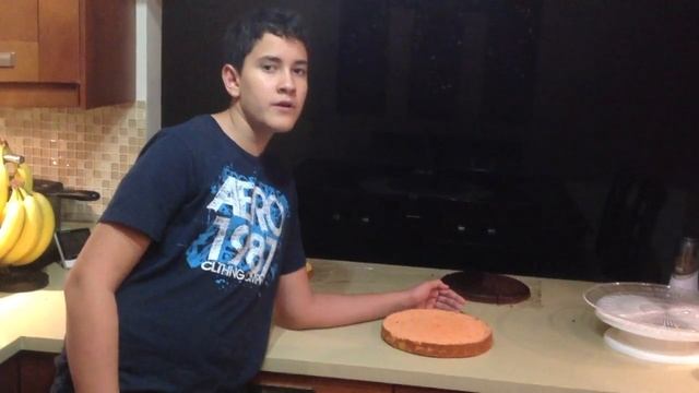 Earth Layer Cake