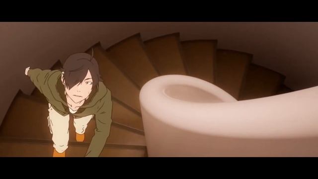 Koyomi Araragi - Staircase