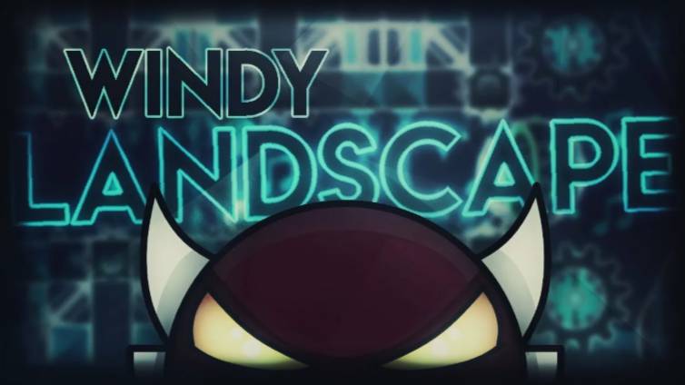 Geometry Dash windy landscape 26-100
