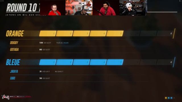 SOIREE TALK ET MINI-JEUX ! (ft. Xari & Jiraya) PARTIE 1