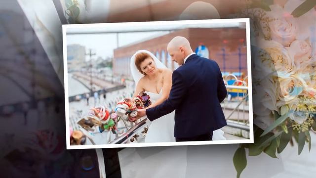 Слайдшоу свадьба