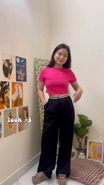Let’s style this PINK top🎀🌸💗✨ #shorts #youtubeshorts #ashortaday #outfit #outfitideas