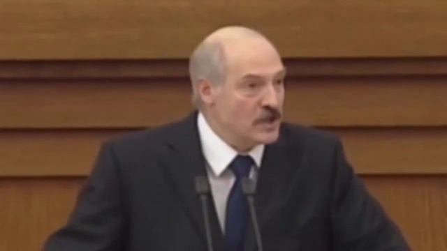 Ну зачем есть мясо с картошкой? Лукашенко
