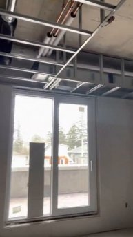 Metal stud framing, stud walls, piecework framing, condo framing. @steelframingmaster