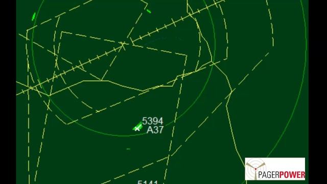 Pager Power Radar Simulator