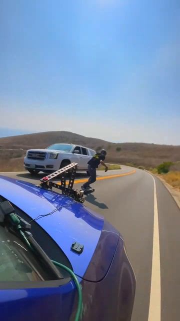Longboard Ride down the California Coast