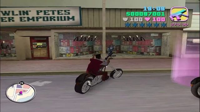 GTA Vice City | Mission 20 | Alloy Wheels Of Steel