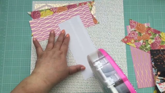 March 2020 Mini Kit Monday - Layout #2 - BY LOVE