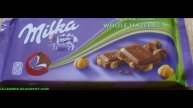 WHOLE NUT BARS : MILKA, SPAR, RITTER SPORT