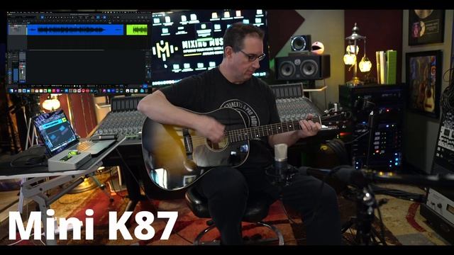Roswell Pro Audio Microphones | Mini Series | Recording Acoustic Guitar