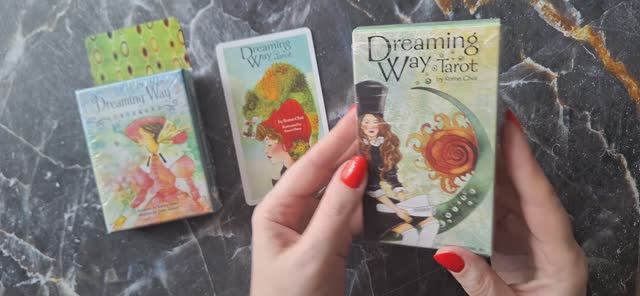 Карты Таро "Путь сновидений" - стильные и современные карты! 🌝🌜 Dreaming Way Tarot