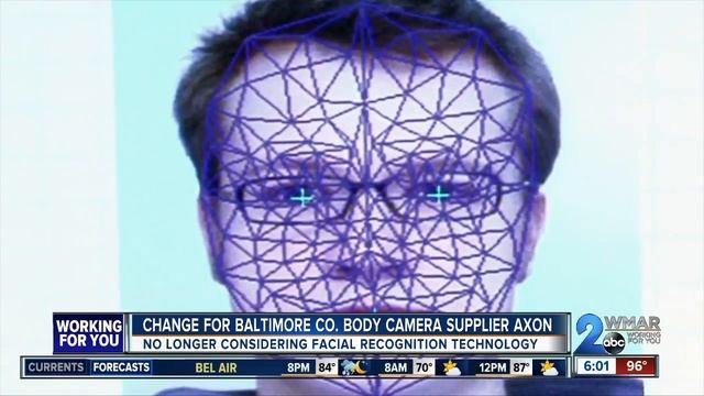 Change for Baltimore County body camera supplier Axon