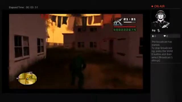 GTA SAN ANDREAS PS4 - MISSION #93 - LOS DESPERADOS