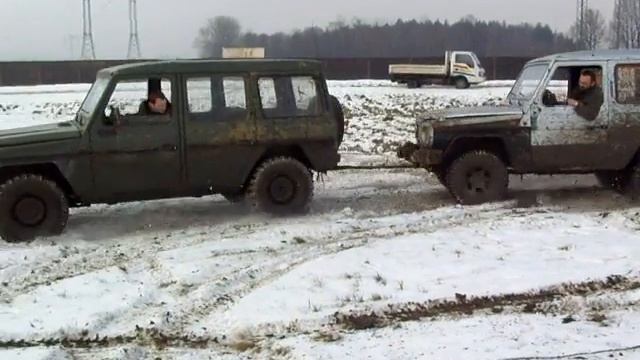 MB G pull Lancruiser