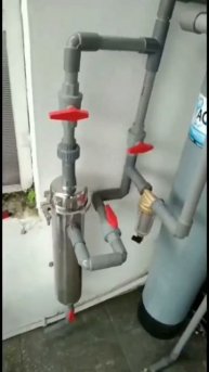 Eco Ultrafiltrasi air Pdam, Solusi terbaik untuk kebutuhan filter air bersih dirumah Anda. 🥰👌
