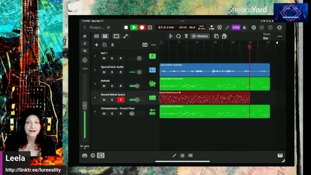 Me & My iPad: Adding Parts in Logic Pro f/ EG Nodes