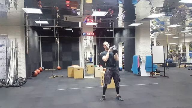 Задимидченко Сергей  Reebok CrossFit Games задание 17.1 группа 4