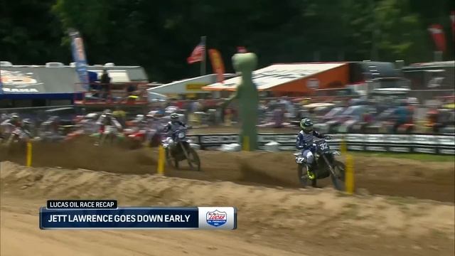 2021 RedBud National - Pro Motocross Highlights