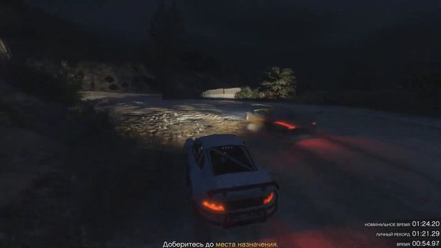 GTA Online Time trial | Comet Safari vs Benefactor Krieger