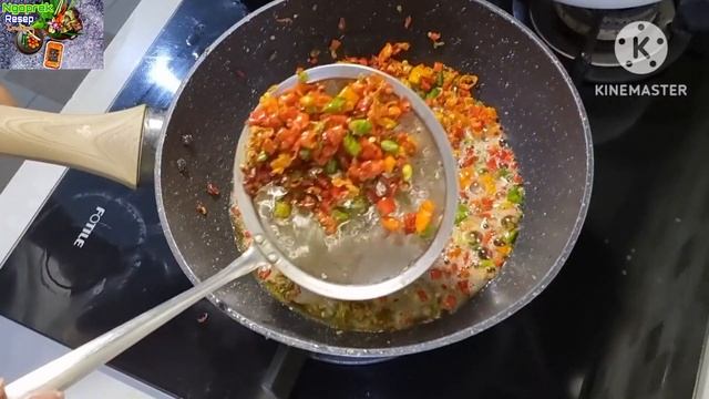 RESEP SAMBAL.GORENG TERI KACANG ENAK, RENYAH, SIMPEL DAN TAHAN LAMA