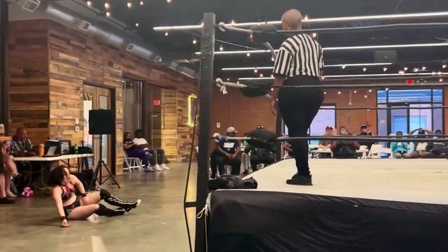 Reyhan Inteus vs Selena Rose - No DQ Match - Ground Zero Wrestling 4-23-23