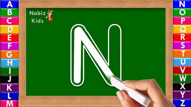 How to Write Letters for Kids - Learn to Trace ABC  Letters for preschool - ABC Tracing for Kids