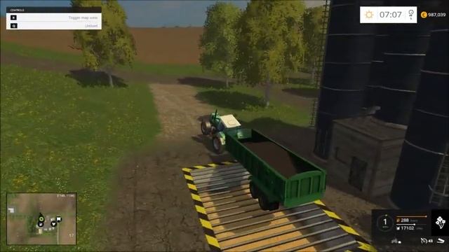 farming simulator 2015 mod review of tippers and harvesters