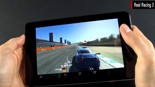 Test game cho Asus MeMO Pad HD 7 - Máy tính bảng giá rẻ