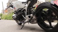 R NINET RACER titanium exhaust