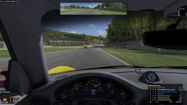 Neo in a race car - iRacing - RUF cup @ Imola