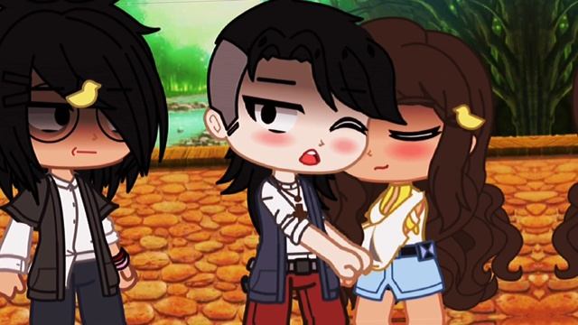 ❤🥵🤠Compa me gusta su vieja🤠🥵❤//Meme//Gacha  club//1ra parte